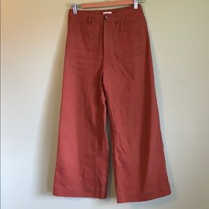 J.O.A wide leg pants